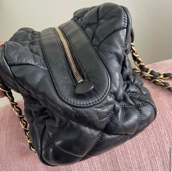 Chanel Bowler puff bag🖤 - Picture 7 of 13